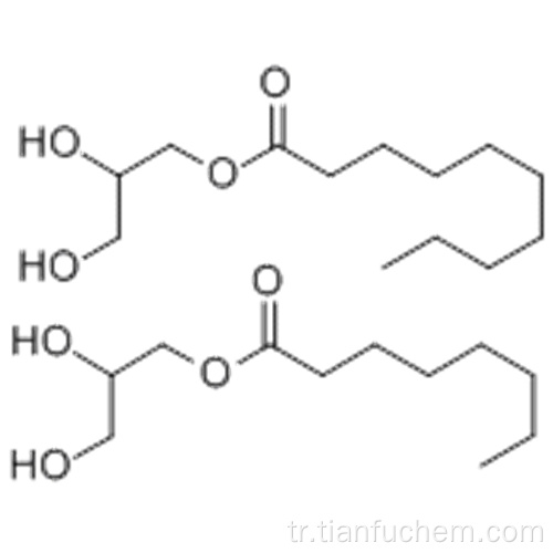Dekanoil / oktanoil-gliseritler CAS 65381-09-1
